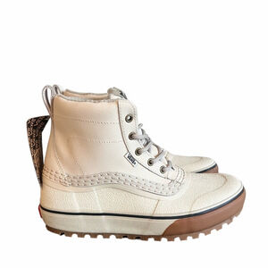 Vans NEW Unisex MTE Standard Mid Waterproof Cold Weather Boot Size 8.5/10 #043A